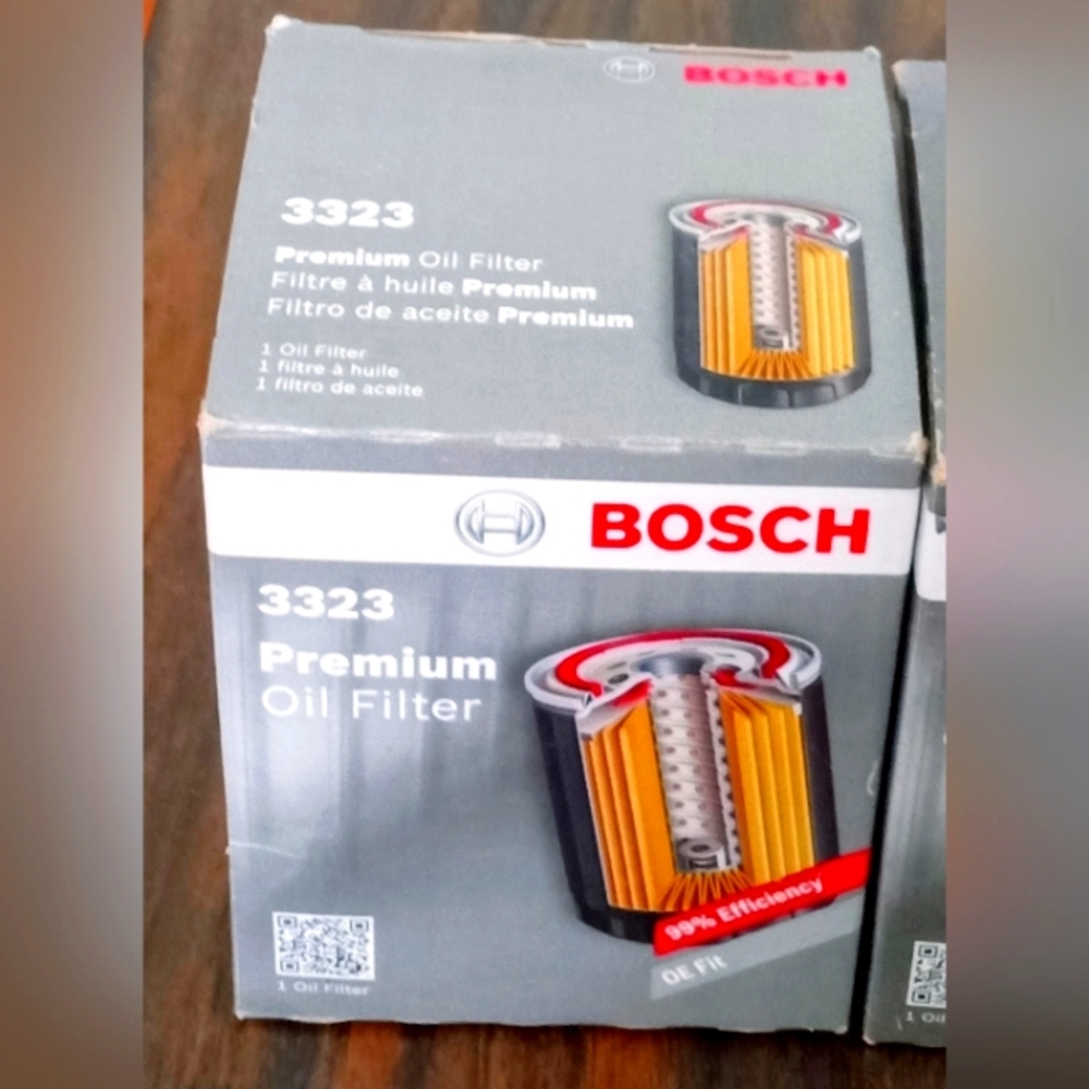 Bosch 3323 Premium FILTECH Oil Filter - One Unit